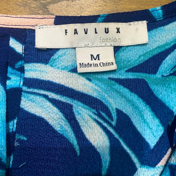 Women’s Tropical Romper - Picture 4 of 4